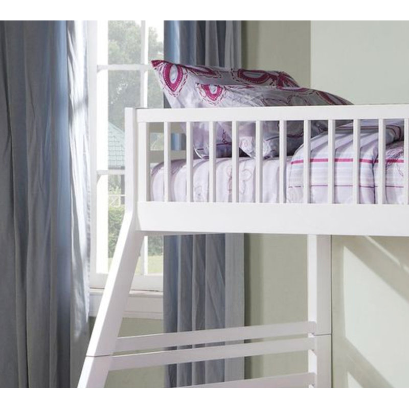 Lit superposé avec rangement Jason: une solution de couchage multifonctionnelle et durable pour des espaces de vie flexibles