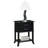 Johnessa 2 Drawer End Table with Shelf with Solid Wood Legs-496559115