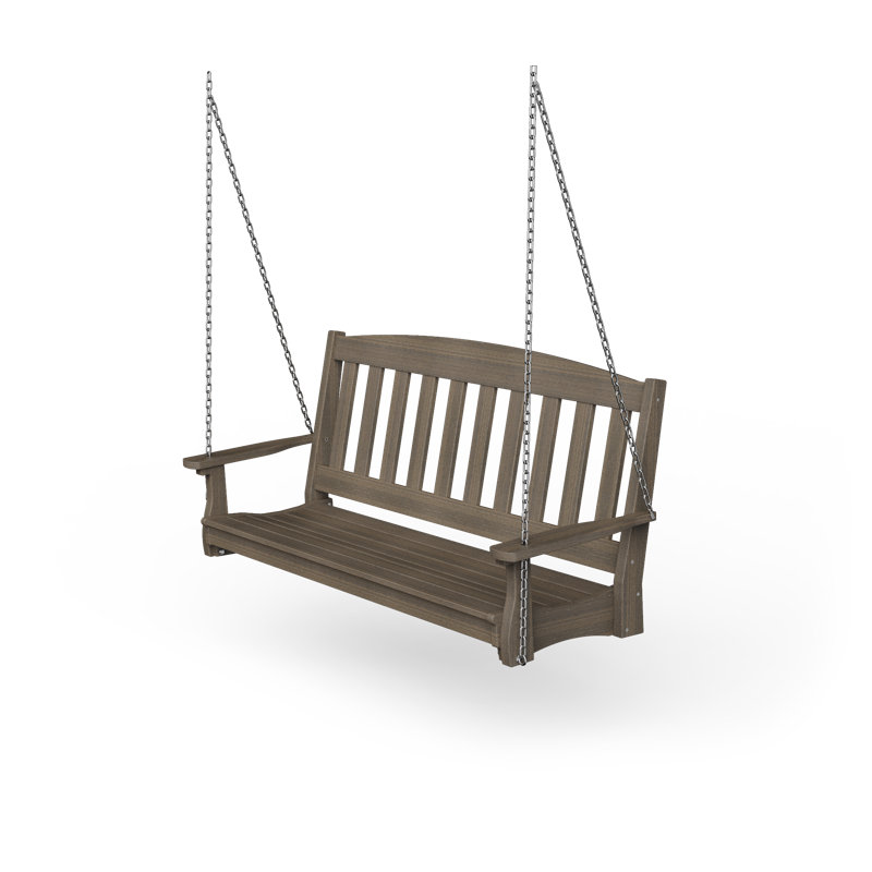 3 Person Porch Swing, Coastal Gray