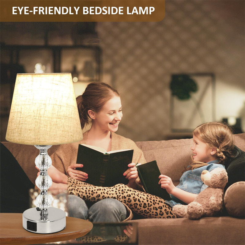 Metal Table Lamp