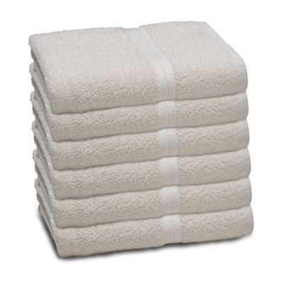 Ensemble de serviettes 6 pièces 100% coton