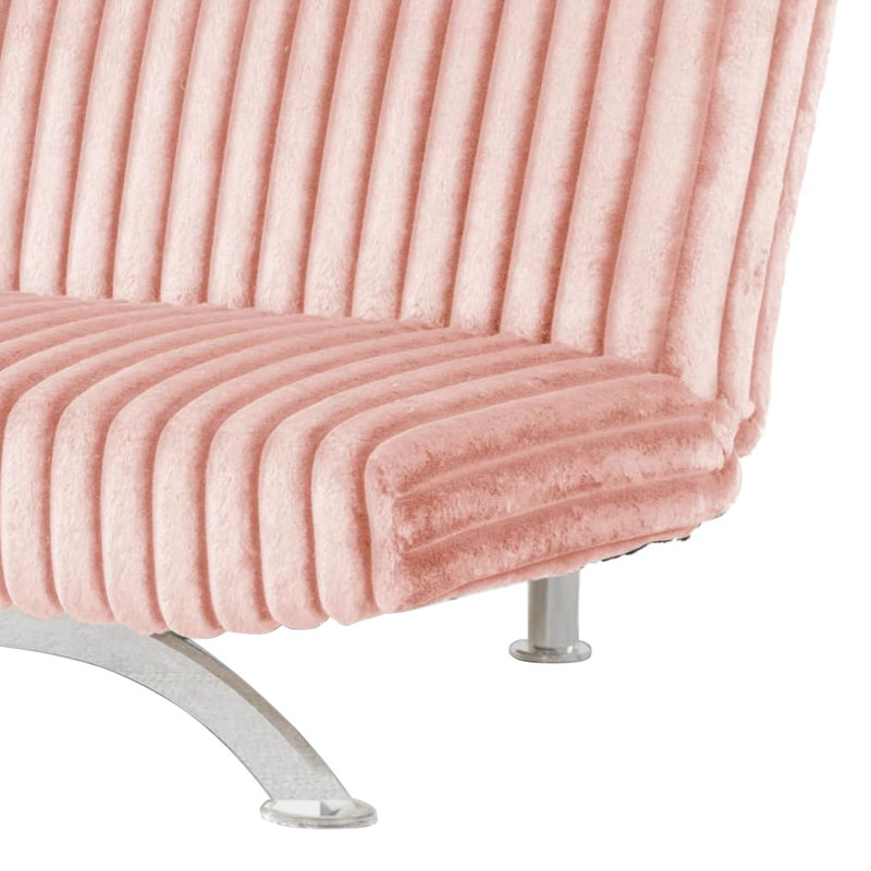 Canapé-lit futon, rose, Rose
