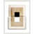 White Framed