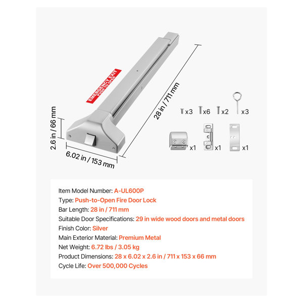 Dimensions du produit
