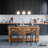 Hepburn 3 - Light Linear Globe Pendant-86178613