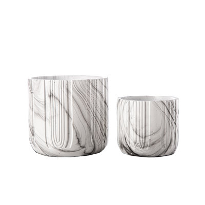 Urban Trends Collection Handmade Pot Planter