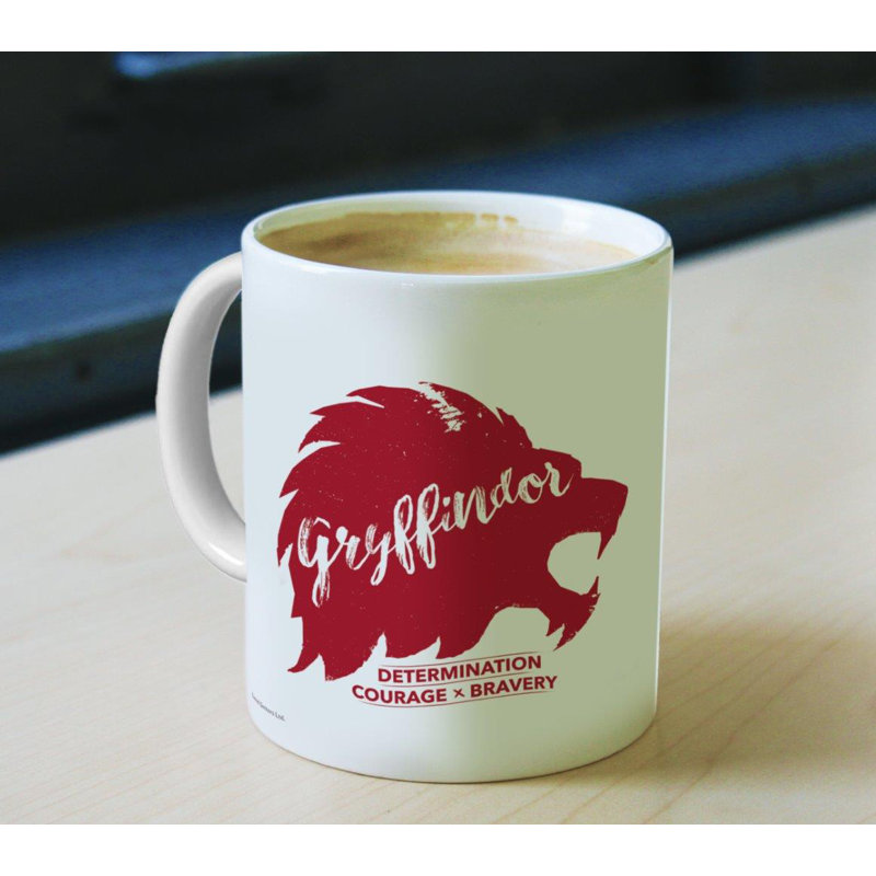 Harry Potter - Gryffindor Hogwarts House Coffee Mug - 11oz