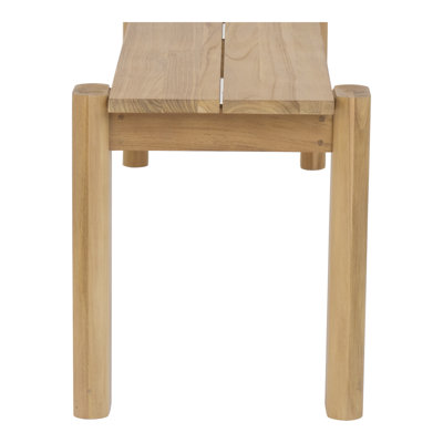 Jacinta 71'' Teak Outdoor Bench