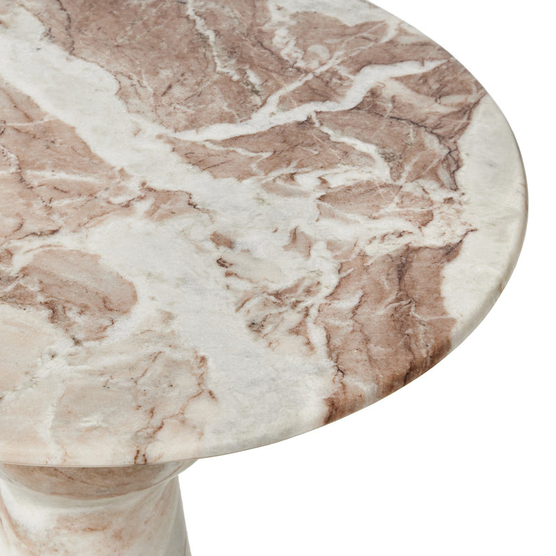 Connie End Table-Sawar Marble
