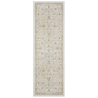 Tapis ivoire / doré Goulart