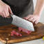 Nanfang Brothers Damascus Steel Knife Block Set