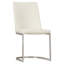 Chaise d'appoint chromée argentée Chromium-15477409