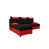 Black/Red