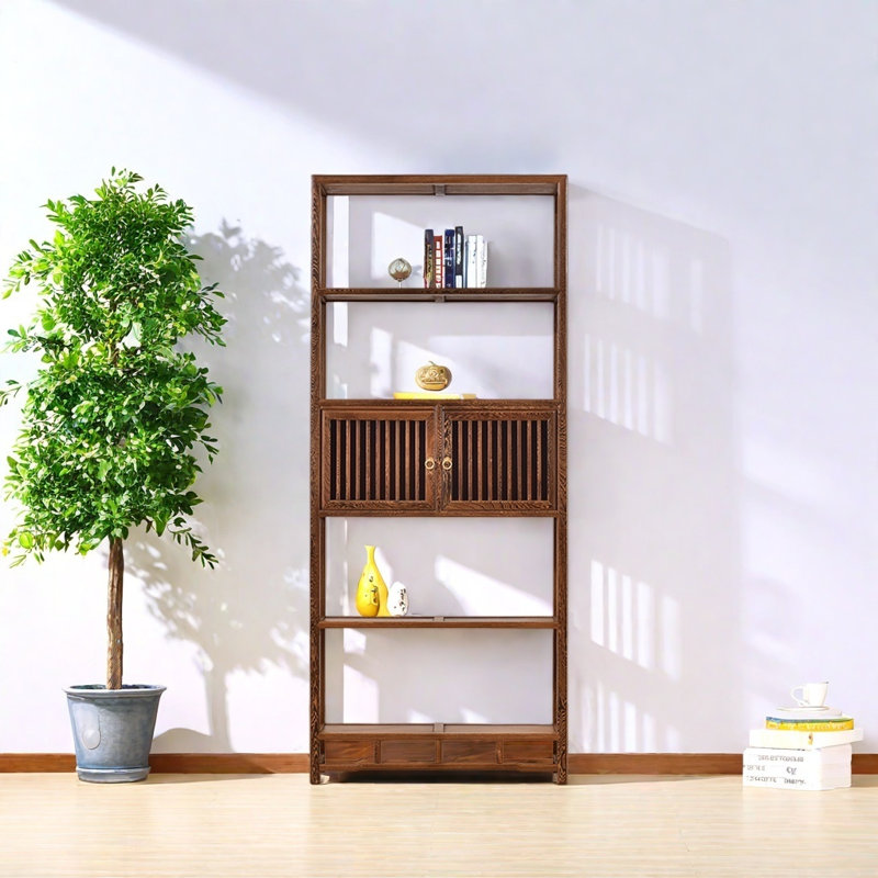 Nouvelle bibliothèque de style minimaliste classique chinois