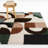 Richard Pink/Brown Modern Geometric Area Rug-1085576799