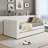 Lillibeth Cream Daybed