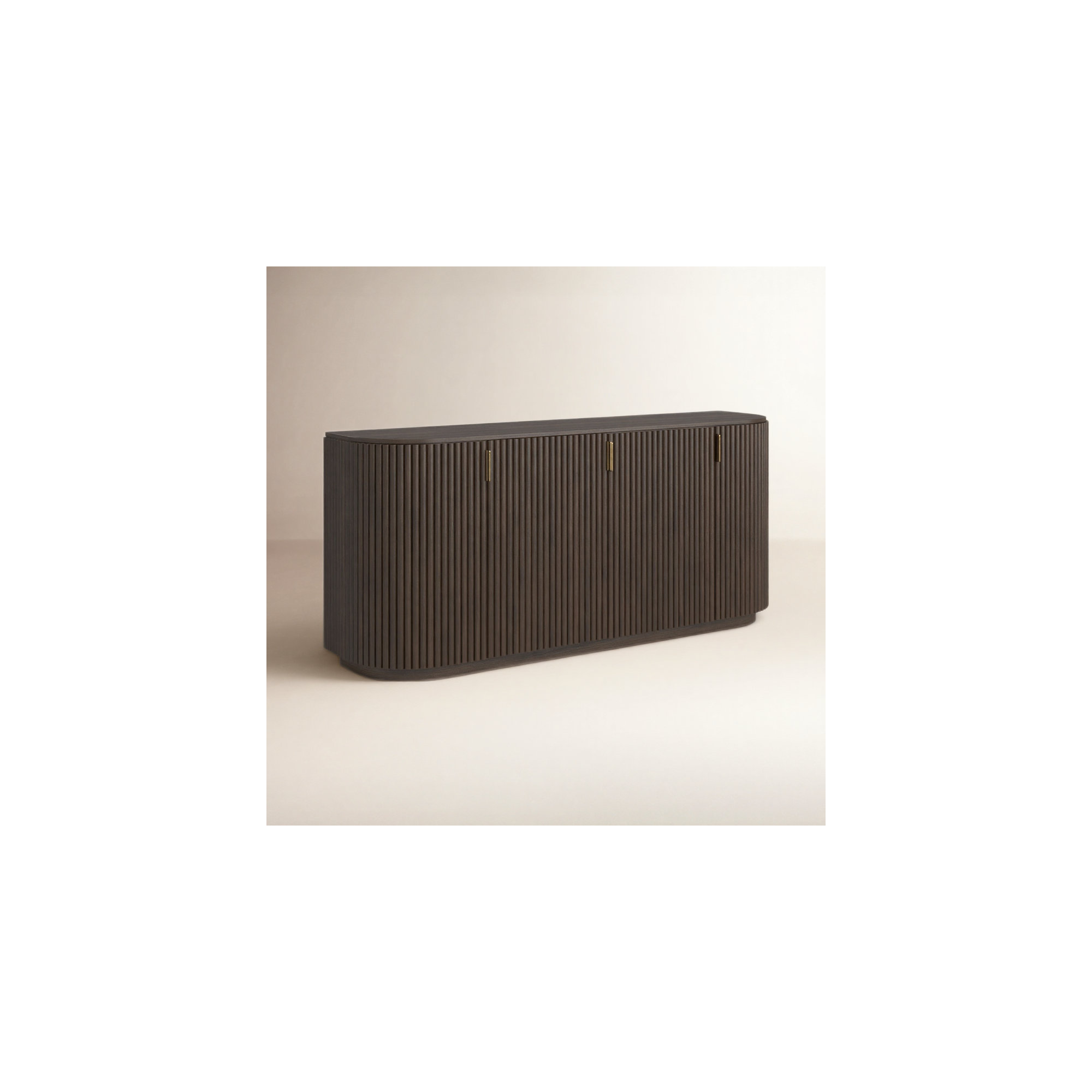 Chessa 72'' Sideboard, Dark Brown