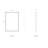 Mode Solid Wood Rectangle Mirror-103405192