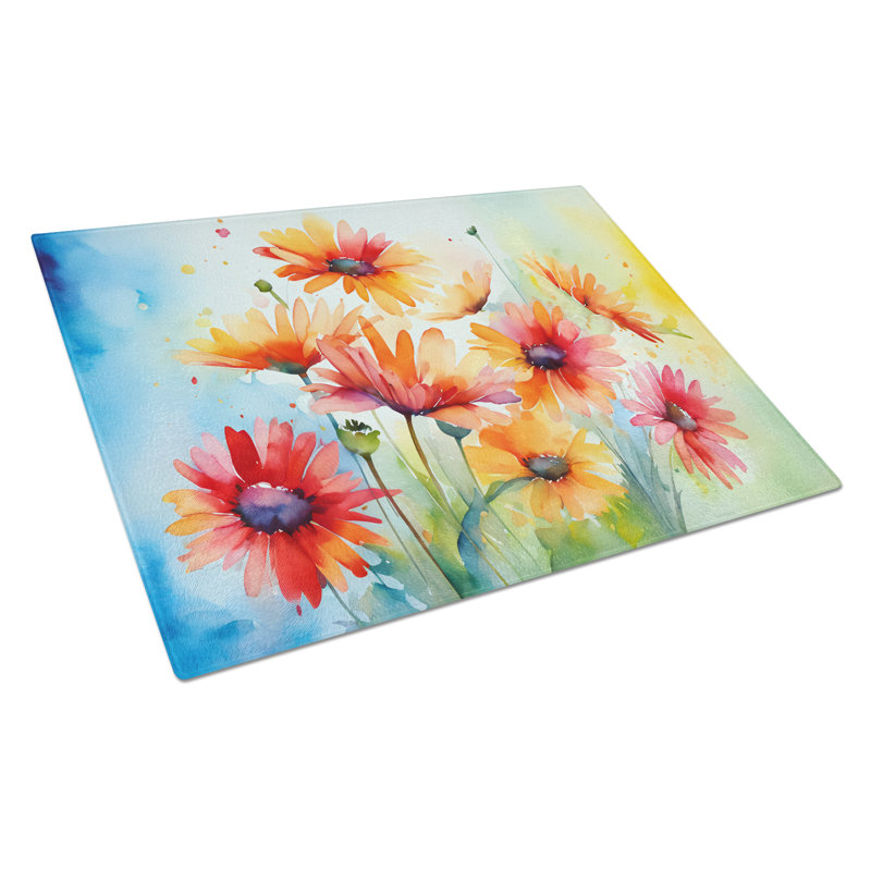 Planche à découper Gerbera