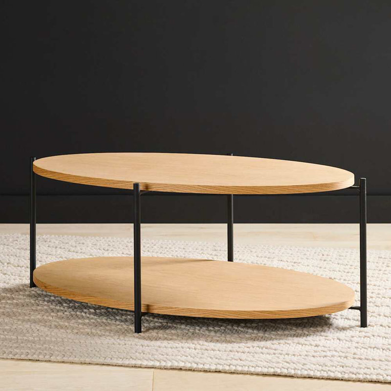 Coffee Table, Natural Oak