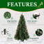 210' H Christmas Tree