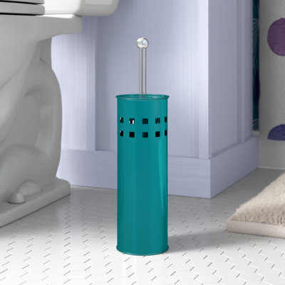 Free-Standing Toilet Brush & Holder