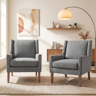 Fauteuil à oreilles Ayran
