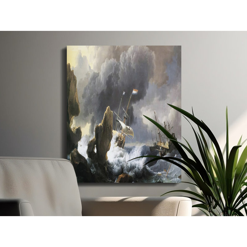 Wrapped Canvas Print Set, 50.8" H x 25.4" W