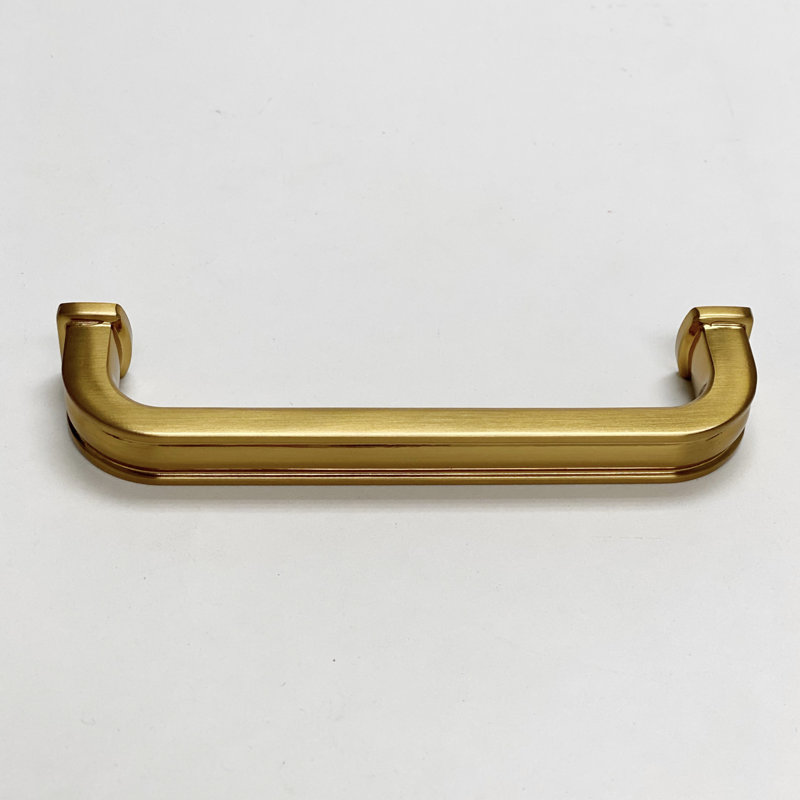 Warm Brass "Belfour" 18 In. Appliance Handle, 3 3/4"