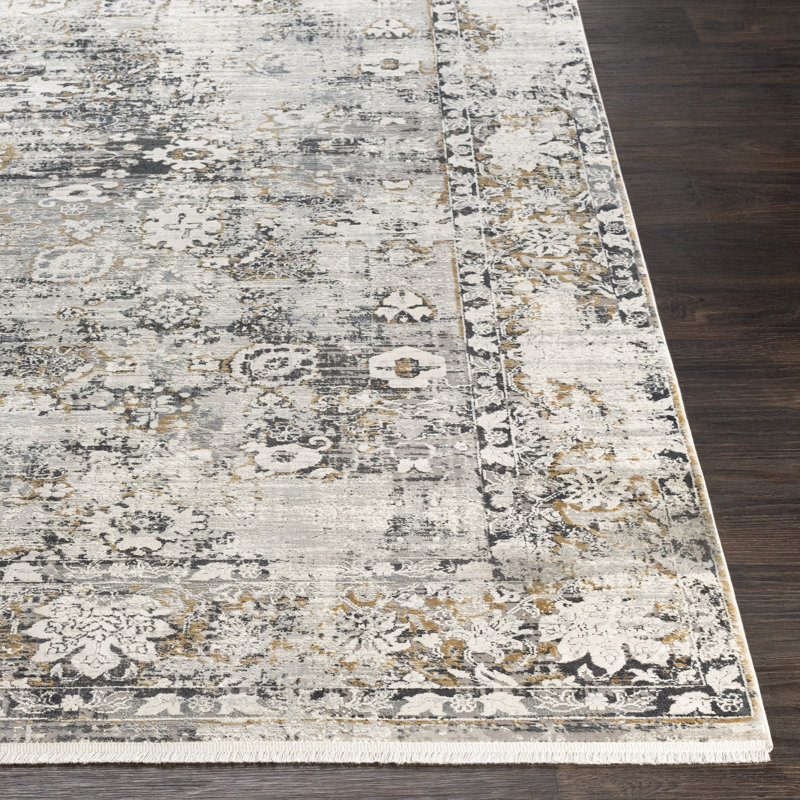 Radtke Oriental Indoor Rug, Rectangle 3' x 5'