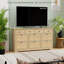 Commode 10 tiroirs Boho