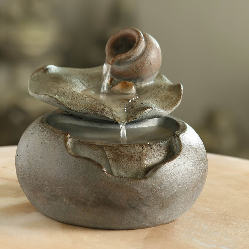 Jonali Weather Resistant Urn Fountain