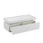 Frame Coffee Table with Storage