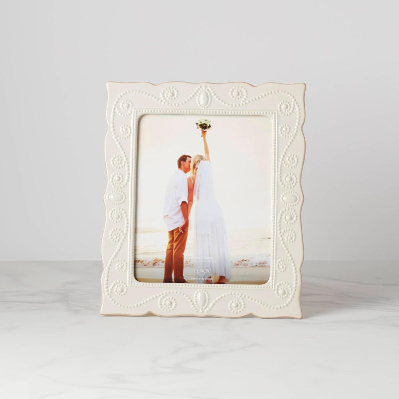 French Perle White 8" X 10" Frame