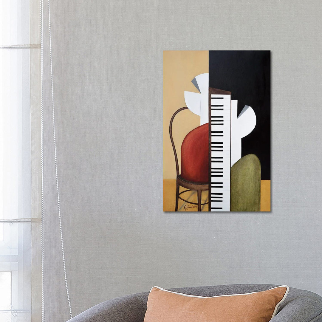 Chopin by Alexander Trifonov - Wrapped Canvas Print