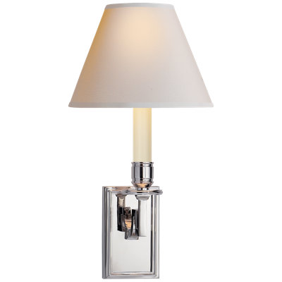 Alexa Hampton Dean Library Sconce
