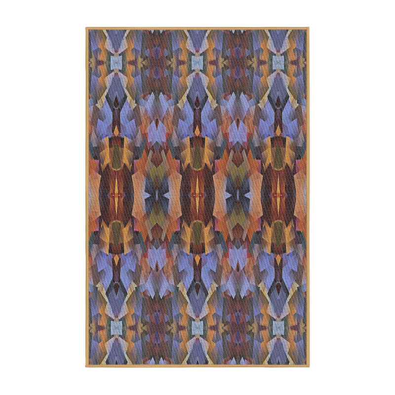 Tapis brun, Rectangle 5 pi x 7 pi