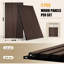 2 Piece No Frame Set on Wood