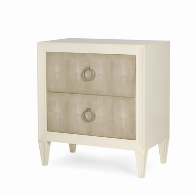 Monarch 2 - Drawer Solid Wood Nightstand