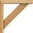 Traditional Block Bracket w/ Offset Brace-47797786-47797979