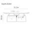 Petite table basse Cream Wind-109660658