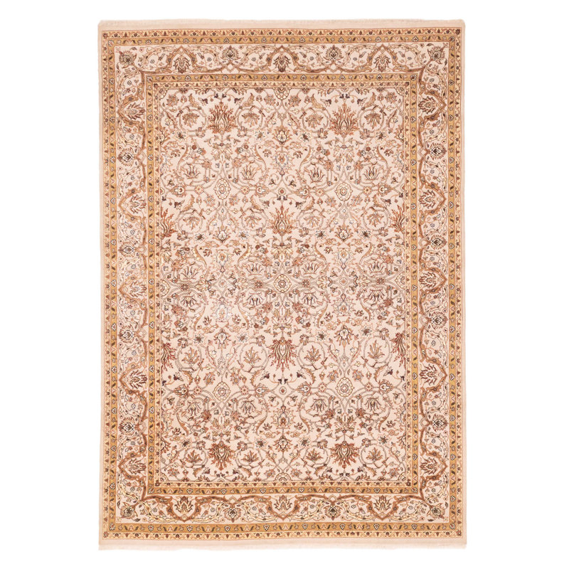 Tapis beige Mirzapur 5 pi 8 po x 7 pi 10 po