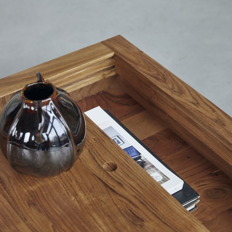 Bonnie Solid Wood Coffee Table