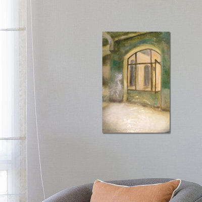 Presence 1 Piece Wall Art on Canvas