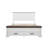 Queen Solid Wood Farmhouse Platform Bed with Storage Bench and 2 Large Drawers-701267741