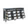Commode 8 tiroirs Roase