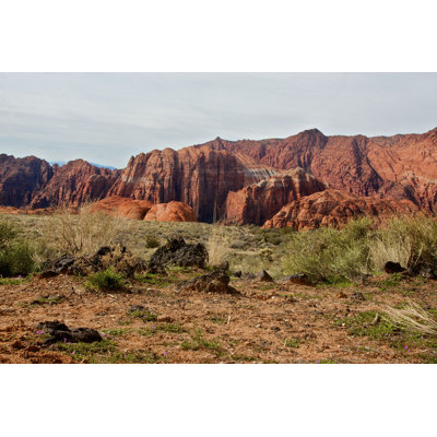 Snow Canyon State Park - Photographie sur toile tendue