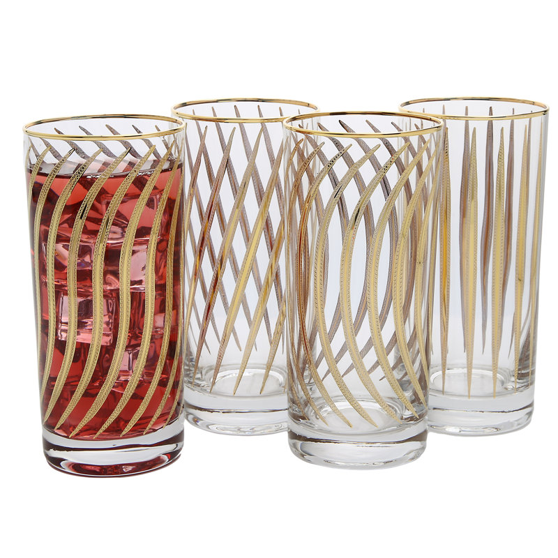 Beil 14 oz. Highball Glass Set