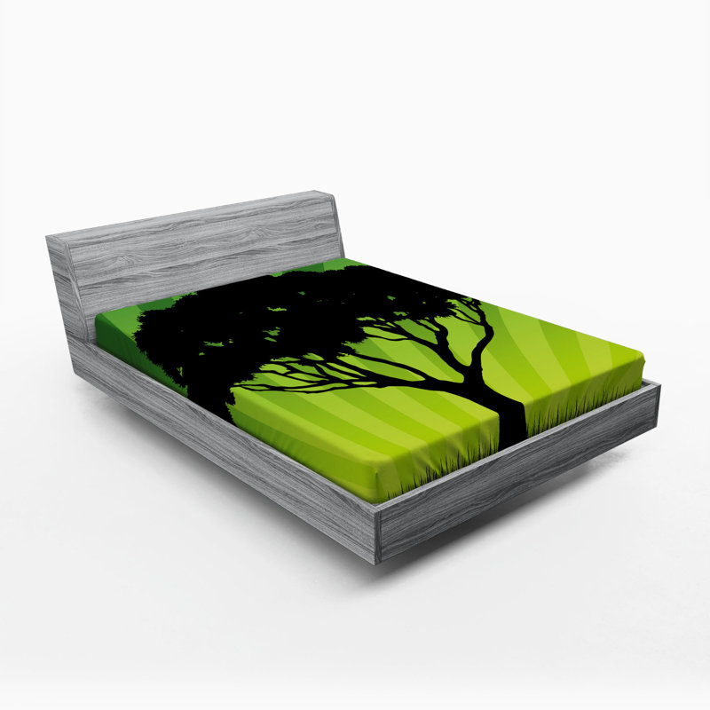 Microfiber Fitted Sheet, Queen Fitted Sheet