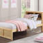 Mobilier de chambre à coucher moderne en bois avec lit plateforme et lit plateforme
